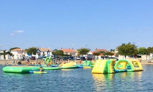 Maison De Vacances En Bord De Mer, Avec Piscine La Faute-sur-Mer Esterno foto
